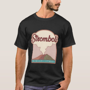 Camiseta Stromboli � Sicilia, Italia