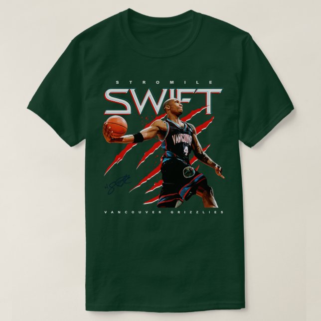 Camiseta Stromile Swift (Diseño del anverso)