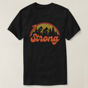 Camiseta Strong, Arkansas