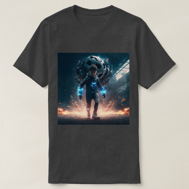 Camiseta Strong boy T-shirts (Diseño del anverso)