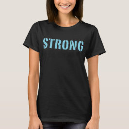 Camiseta Strong is the new skinny T-Shirt