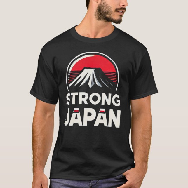 CAMISETA STRONG JAPAN (Anverso)