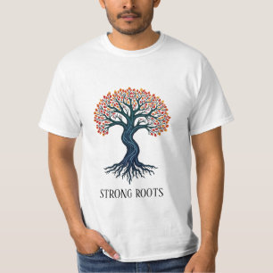 CAMISETA STRONG ROOTS #2