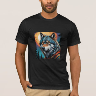 Camiseta Strong Wolf