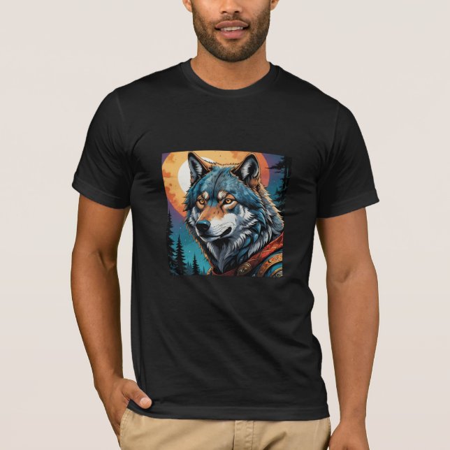 Camiseta Strong Wolf (Anverso)
