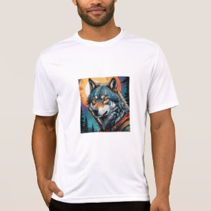 Camiseta Strong Wolf
