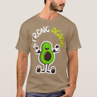 Camiseta Strongacadofunny aguacado