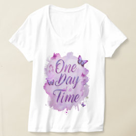 Camiseta Stronger Than Cancer Inspirational T-Shirt – Hope 