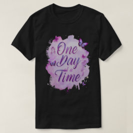 Camiseta Stronger Than Cancer Inspirational T-Shirt – Hope 