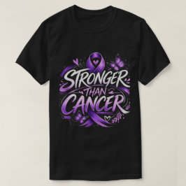 Camiseta Stronger Than Cancer T-Shirt