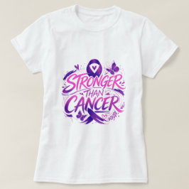 Camiseta Stronger Than Cancer T-Shirt