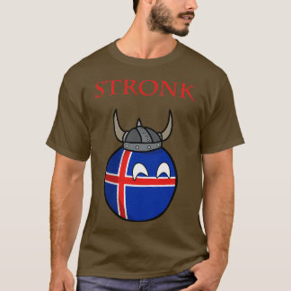 Camiseta Stronk de Islandia