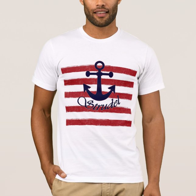 Camiseta ¡Strudel T-Shirt! (Anverso)