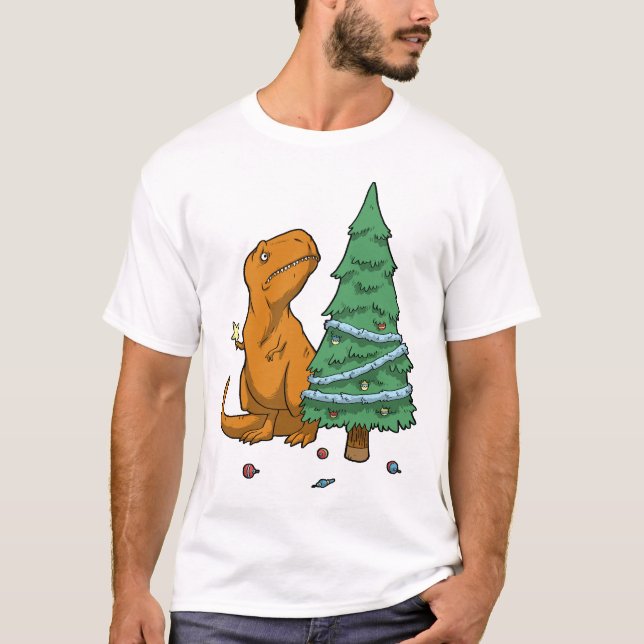 Camiseta Struggle Christmas Tree Rex (Anverso)