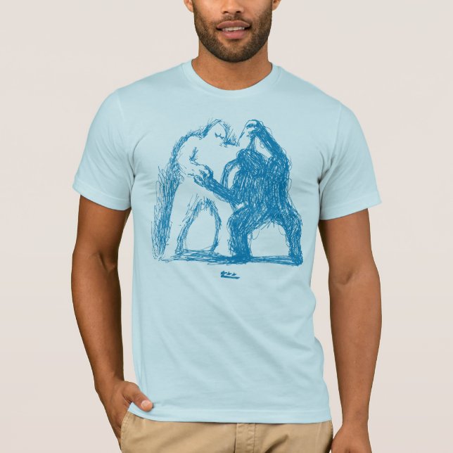Camiseta Strugglez Doodle Shirt (Anverso)