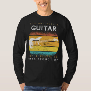 Camiseta Strum to Seduce: Guitarra - Arma de seducción masi