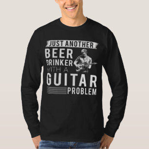 Camiseta Strums & Sips: Otra Beer Beer más con un Gu