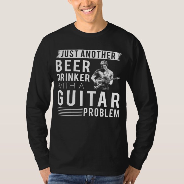 Camiseta Strums & Sips: Otra Beer Beer más con un Gu (Anverso)