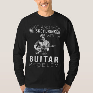 Camiseta Strums & Sips: Otro borracho más con un