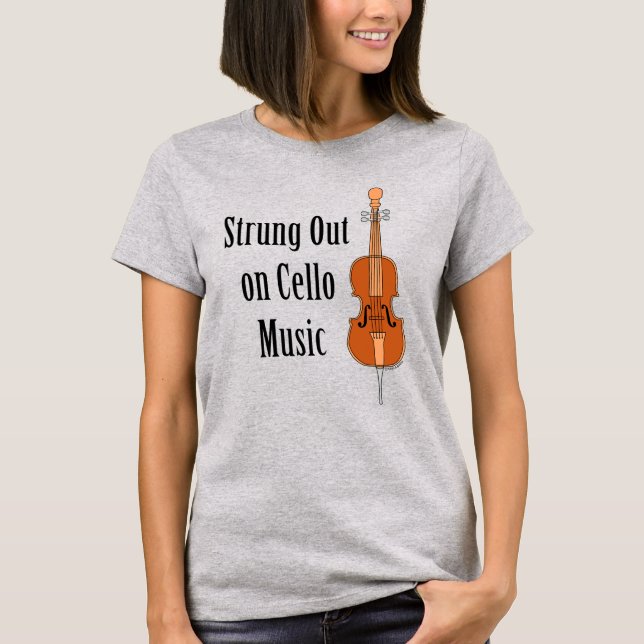Camiseta Strung Out Cello (Anverso)