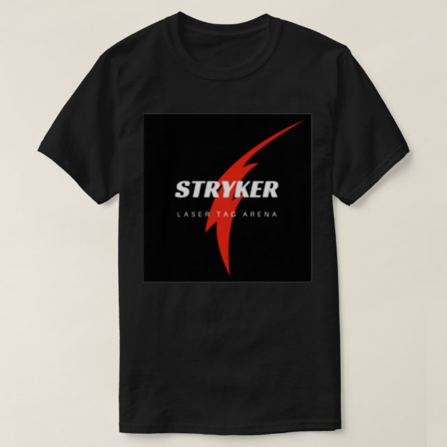 Camiseta STRYKER Gran diseño fácil y sencillo (Diseño del anverso)