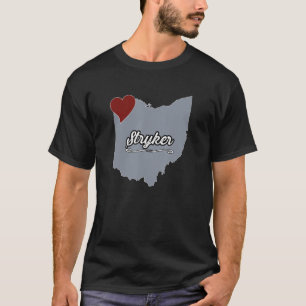 Camiseta STRYKER Ohio OH City State EE.UU.