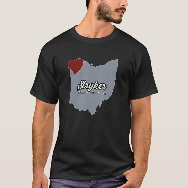 Camiseta STRYKER Ohio OH City State EE.UU. (Anverso)
