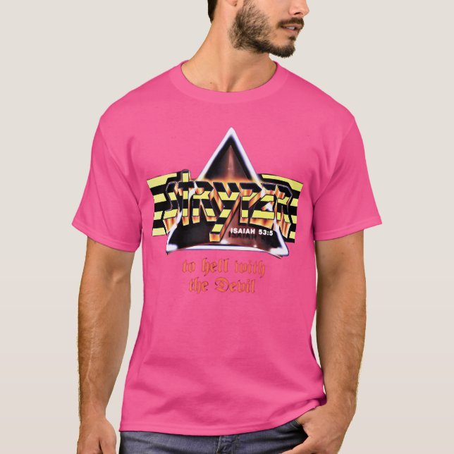 Camiseta Stryper (Anverso)