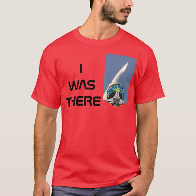 Camiseta sts132, ESTABA ALLÍ (Anverso)