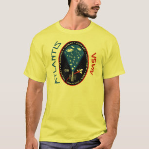 Camiseta STS 125 la Atlántida