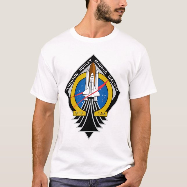 CAMISETA STS-135 (Anverso)