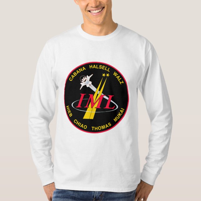 Camiseta STS-65 Misión Insignia (Anverso)