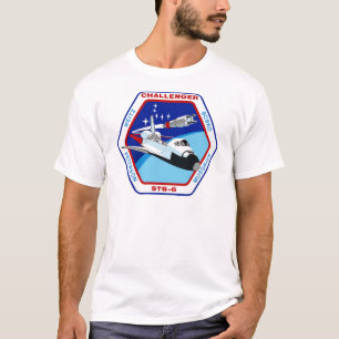 Camiseta STS 6: Desafiador OV-99