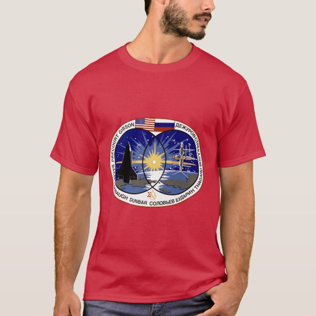 CAMISETA STS-71 (Anverso)