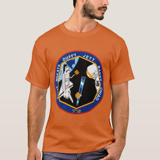 Camiseta Sts-72 (parche de misión) (Anverso)