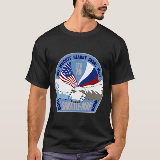CAMISETA STS-79 (Anverso)