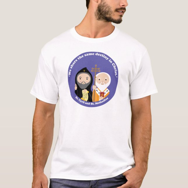 Camiseta Sts. Cirilo y Metodio (Anverso)