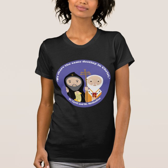 Camiseta Sts. Cyril y Methodius (Anverso)