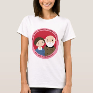 Camiseta Sts. Louis y Zelie Martin
