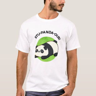 Camiseta Stu-panda-ous Funny Panda Pun