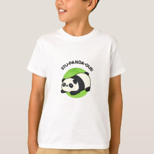 Camiseta Stu-panda-ous Funny Panda Pun