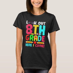 Camiseta Stu, Profesor De Gafas De Sol De Octavo Grado