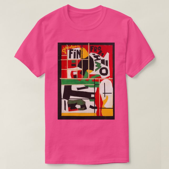 Camiseta Stuart Davis Fin 1964 (Diseño del anverso)