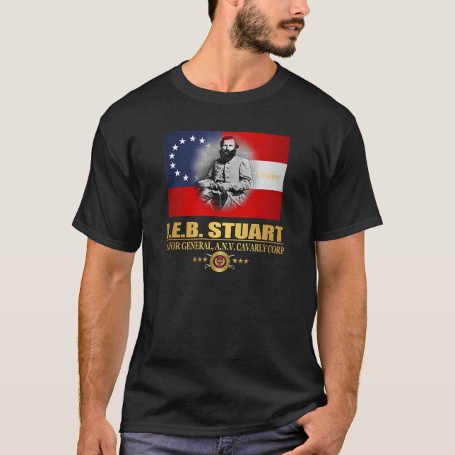 Camiseta Stuart (Patriota del Sur) (Anverso)