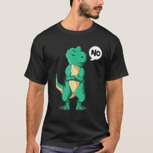 Camiseta Stubborn Dinosaur T Rex Niños Chicas