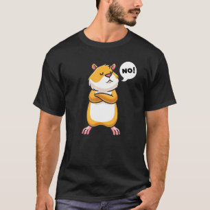 Camiseta Stubborn Golden Hamster