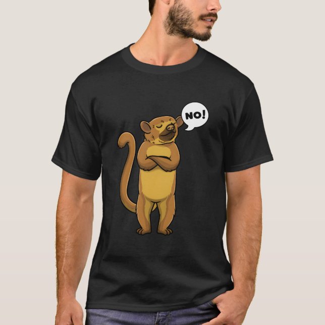Camiseta Stubborn Kinkajou (Anverso)