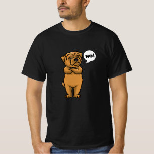 Camiseta Stubborn Norfolk Terrier