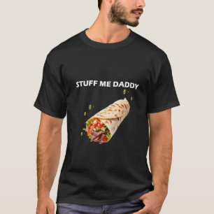 Camiseta Stube Me Daddy - Cita de humor audaz para adultos 