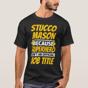 Camiseta Stucco Mason Humor